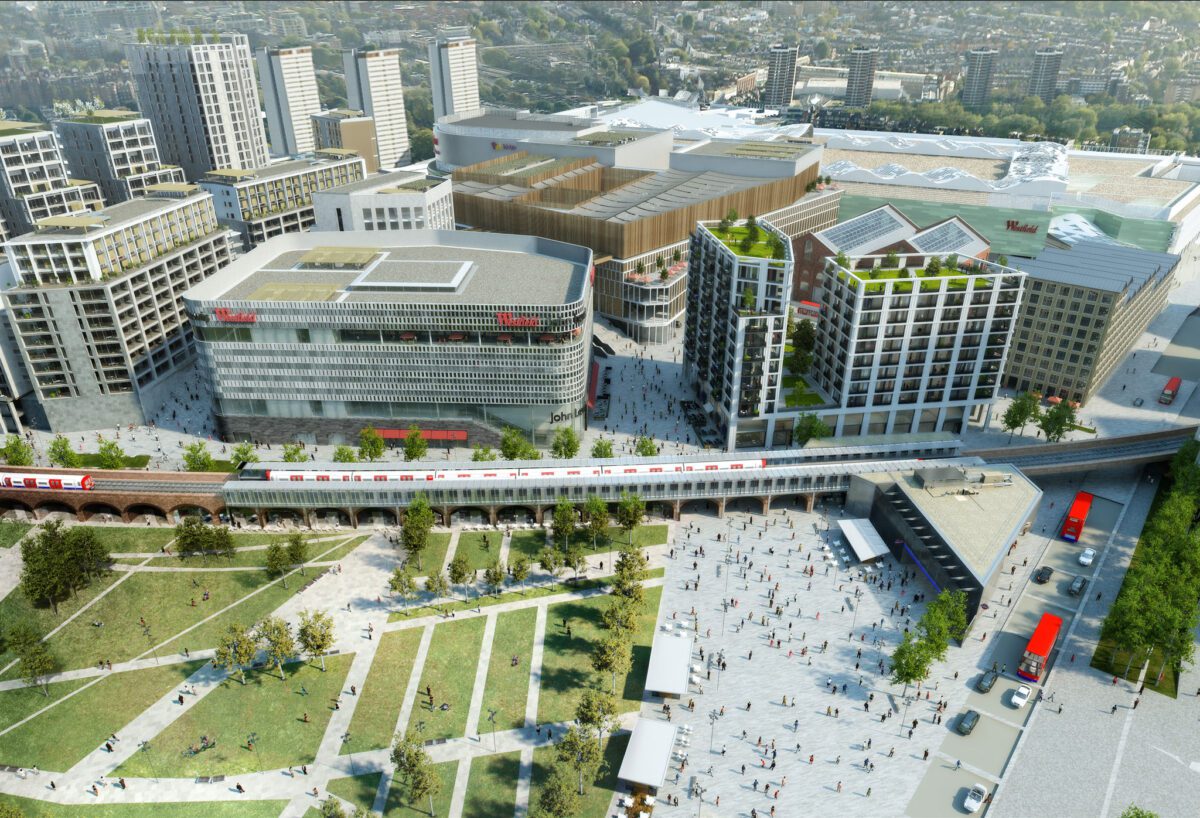 Westfield_London_Expansion_Aerial_Day